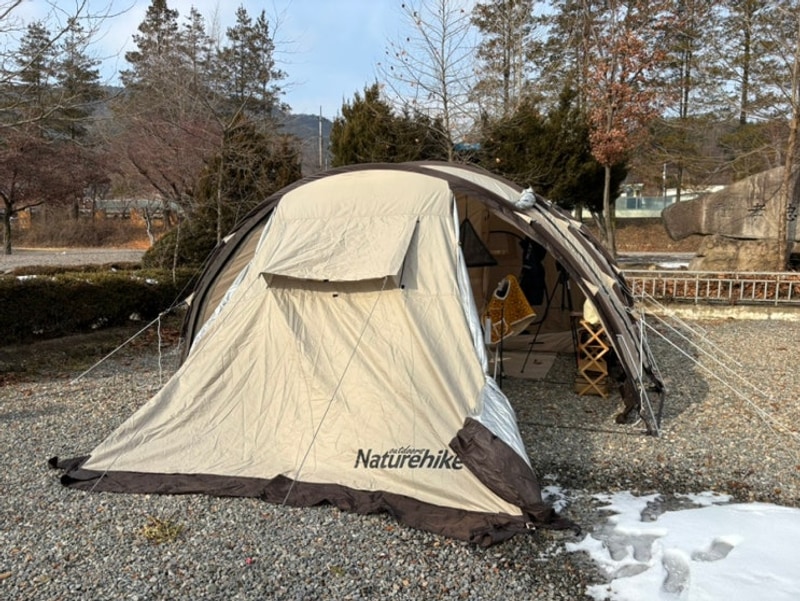 [보은] 곰팡이와 함께한 속리산사나래캠핑장️