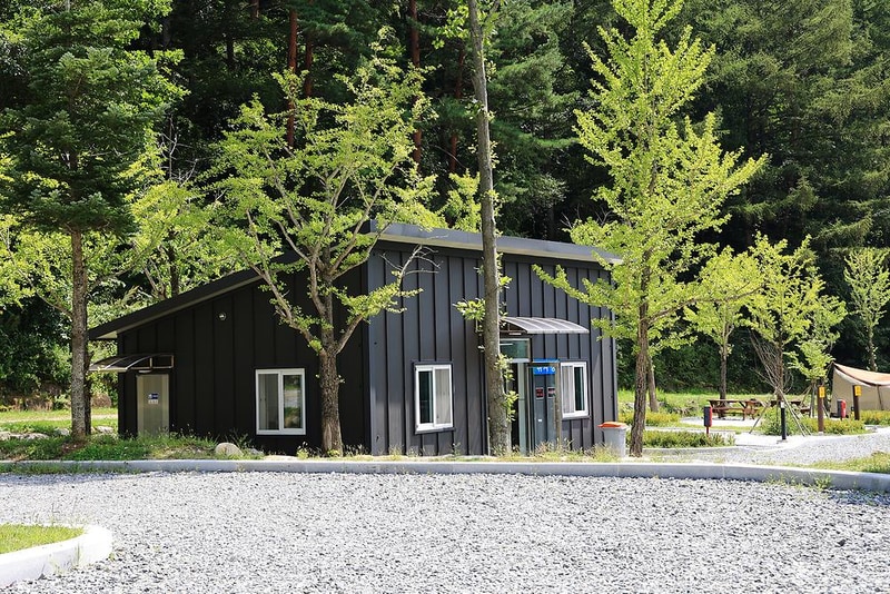 태백고원자연휴양림 자동차야영장 시설 사진 4