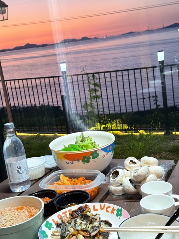 오션뷰 글램핑장 해남 화원684