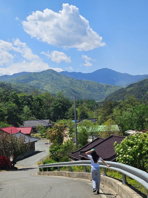 바다근처 양양 캠핑장 그 두번째날 (ft,유채꽃 & 바다...