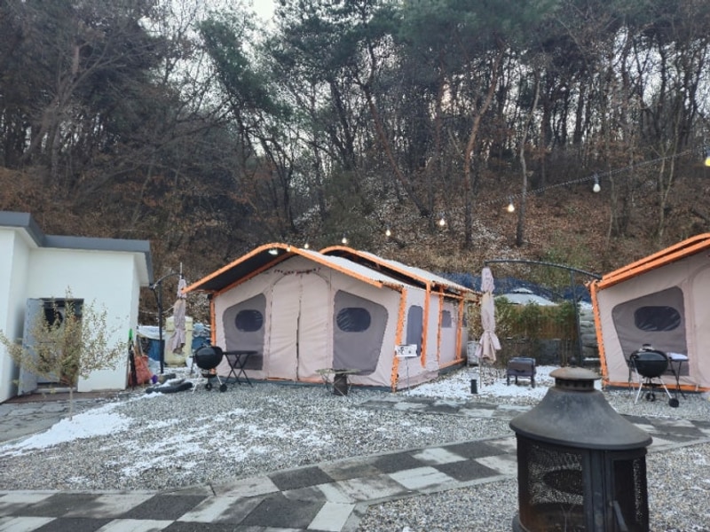 ⛺️⛰️춘천 신촌 캠프장 내돈내산 솔직 후기