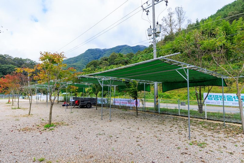 영동 한울 캠핑장 시설 사진 8