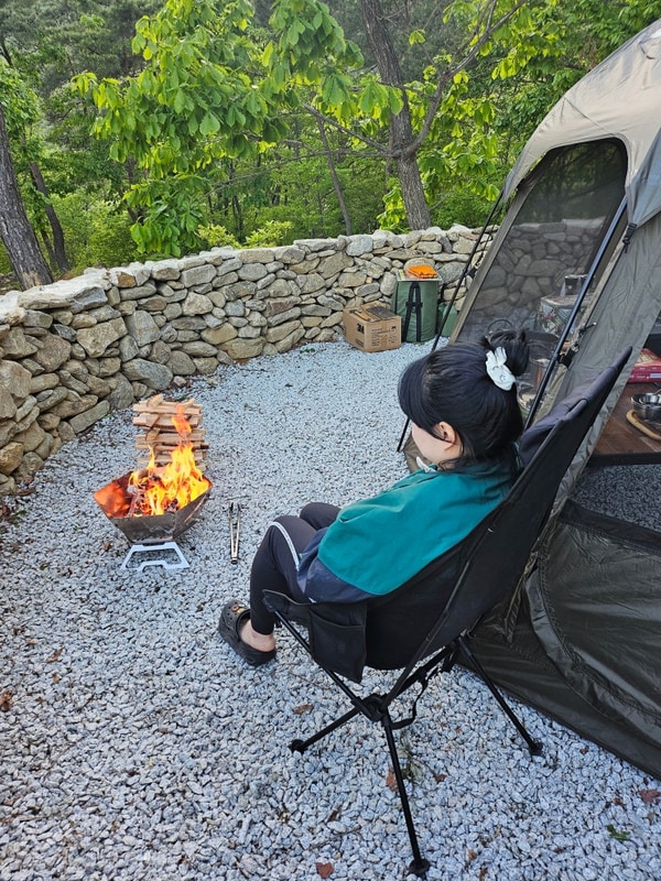 알고 싶은 특별한 캠핑장 거창 산중오토캠핑장(숲속사이트42)