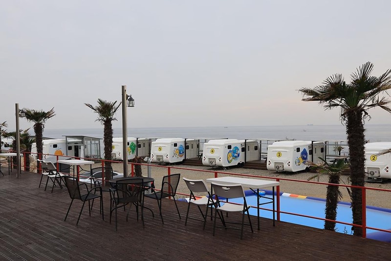 유니의바다 카라반캠핑장 시설 사진 12