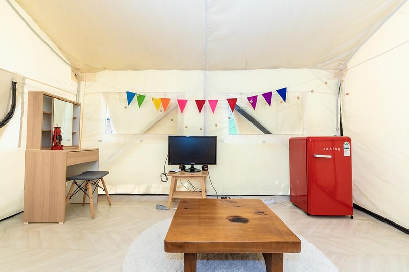 아쿠아베이(주) 글램핑 시설 사진 1