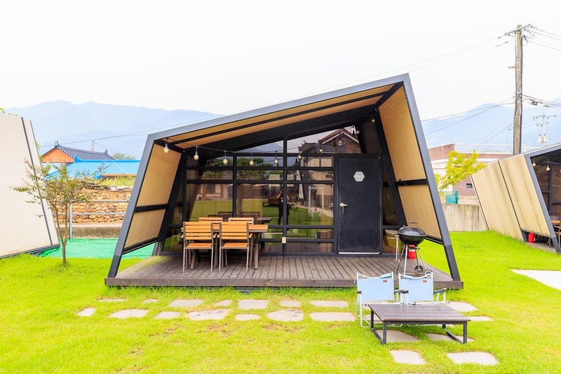 용장 글램핑 시설 사진 18