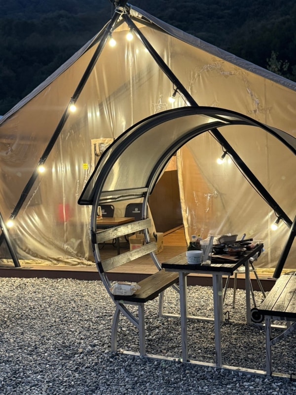 가평 감성 글램핑 가평자작나무글램핑, 가평 북면 순대국 맛집