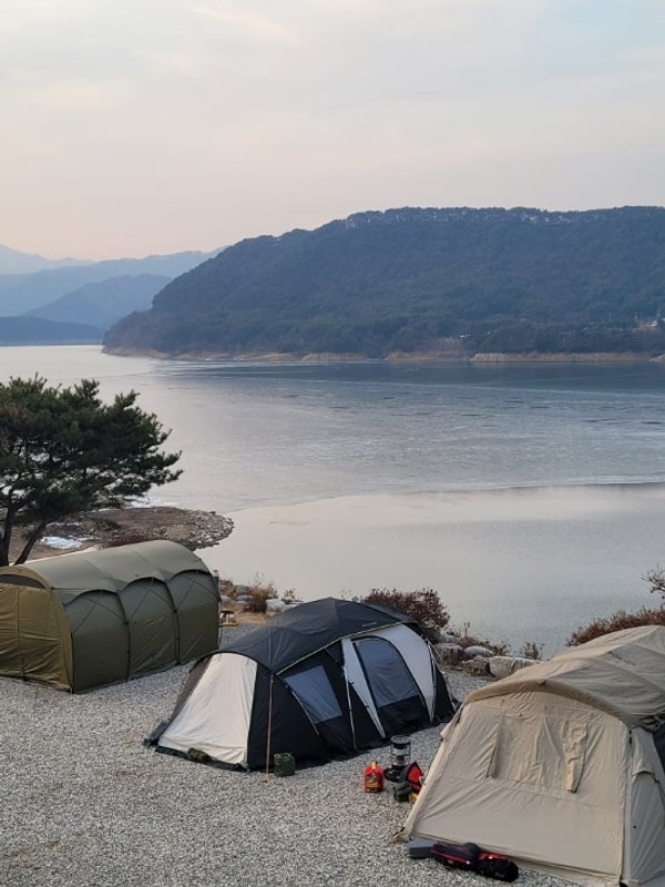 #20 인제 러빙네이쳐 캠핑장 / 원대리자작나무숲 트래킹