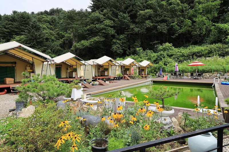 산유리캠핑장 시설 사진 9