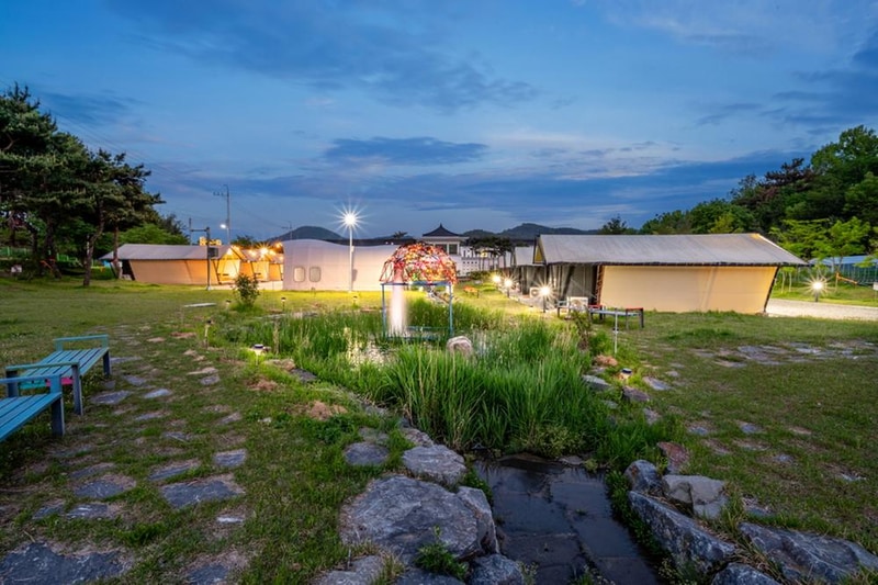 굿뜨래웰빙마을 글램핑 시설 사진 12