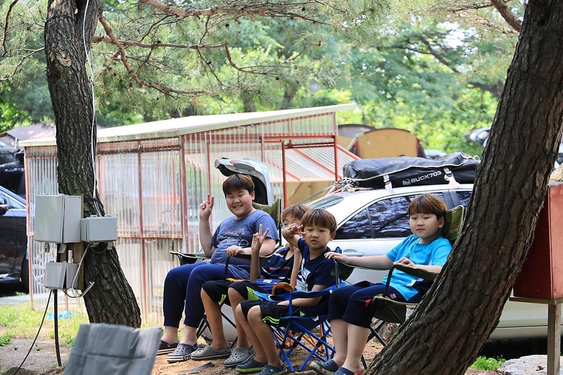 황산도캠핑장 시설 사진 6