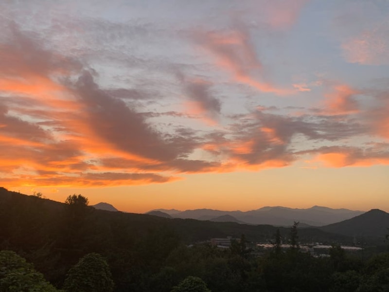 강원도 춘천 별빛캠핑장 노키즈존 B3 뷰맛집 후기