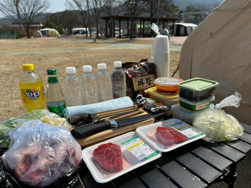 김천 캠핑장 추천 이화만리캠핑장 자연 속 힐링 후기