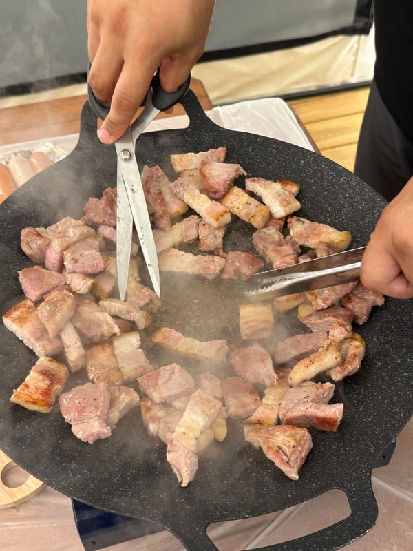 캠프1361/ 용인 바베큐장/ 수영장바베큐장 /샤워실깨끗