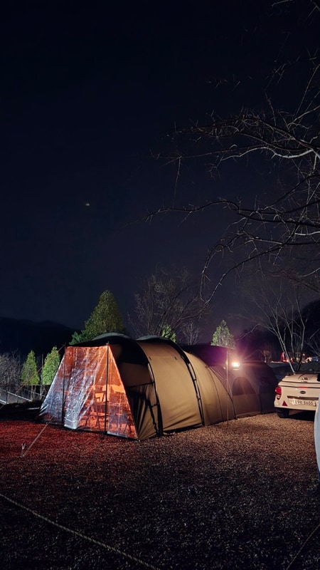 천안 몽각산 힐링뷰 캠핑장