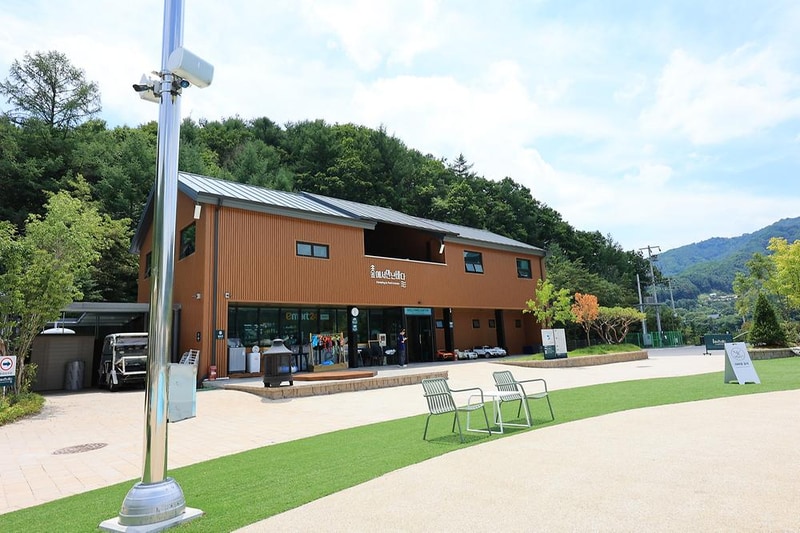 숲에서 만난 바다 글램핑 시설 사진 16