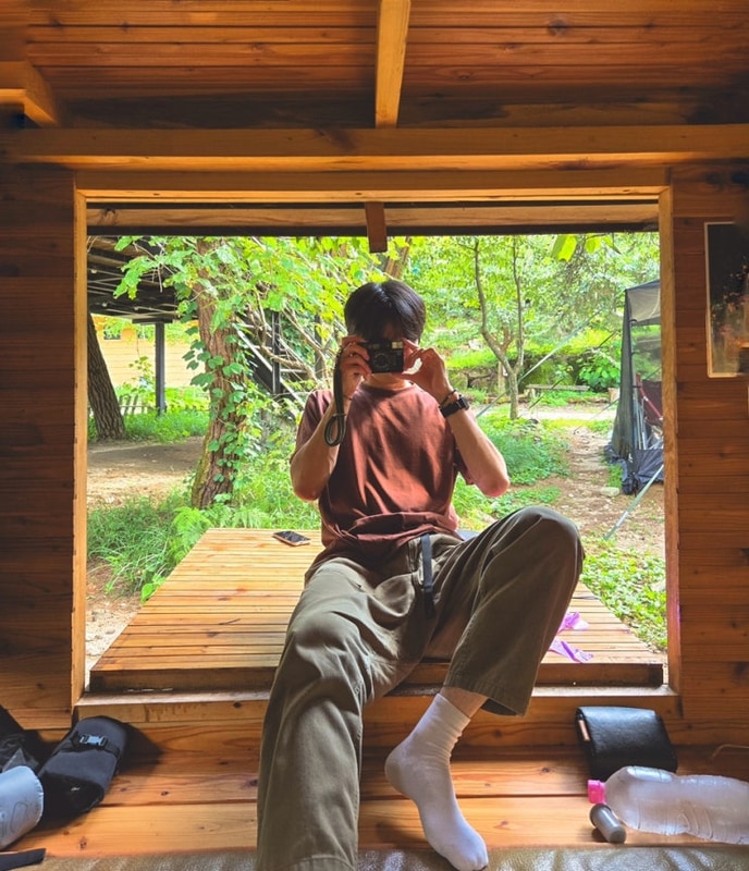 트리하우스계곡야영장, 나무텐트2, 홍천 계곡 캠핑장