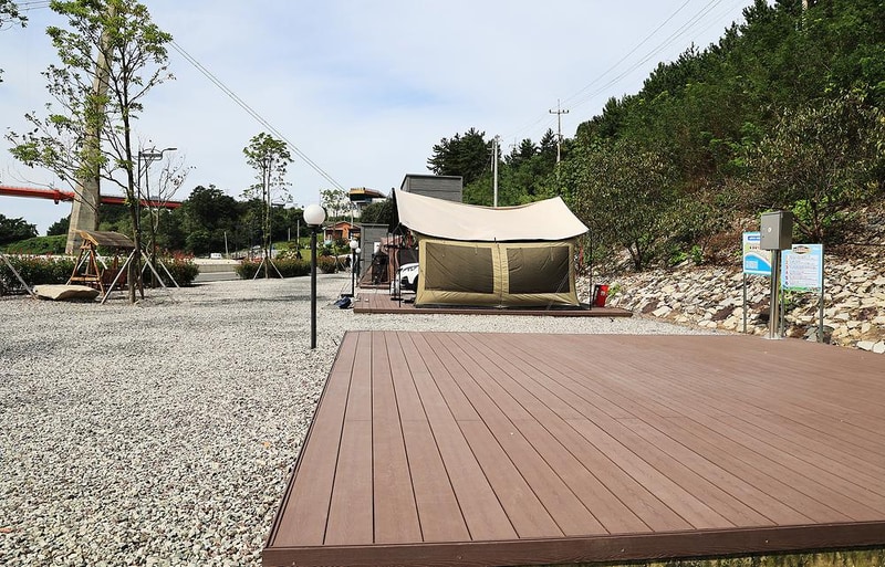 하동노량투다리오토캠핑장 시설 사진 4