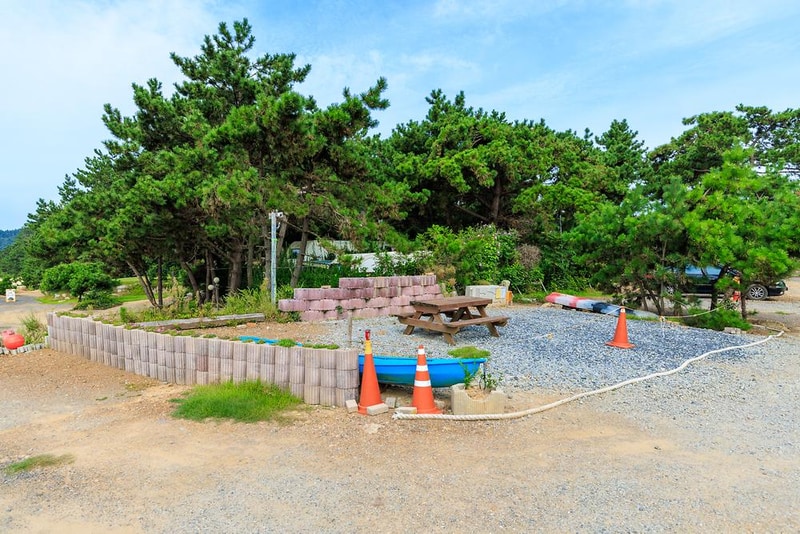 하늘아래 캠핑 시설 사진 9