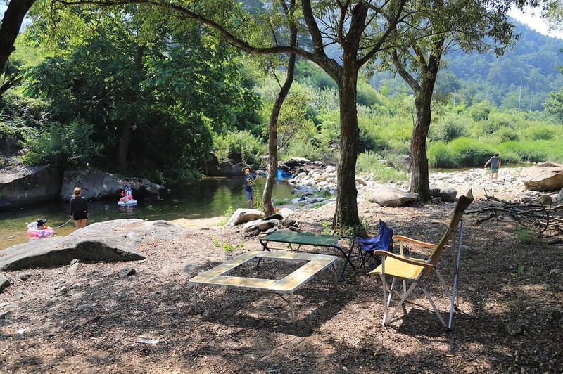 무릉도원 캠핑장 시설 사진 8