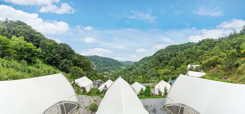 코뿔소글램핑 시설 사진 1