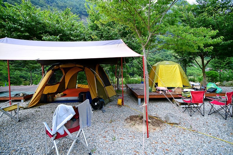 별빛두레펜션 캠핑장 시설 사진 5