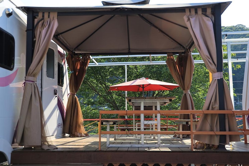 홍천 쁘띠힐링카라반 시설 사진 4