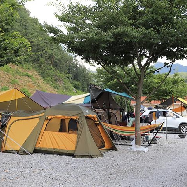 예다움 캠핑장