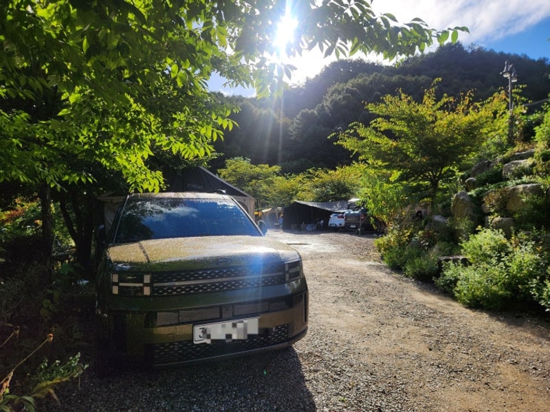 [춘천여행] 사가록 캠핑장&이디야 춘천구봉산전망대점_3일차