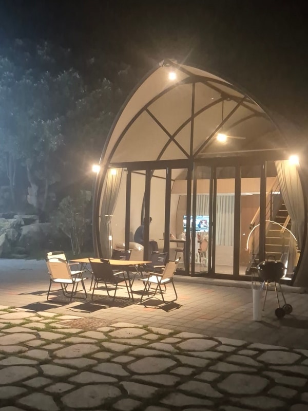 곳 완도 글램핑장 가족들끼리 다녀온 1박 이든관광농원글램핑...