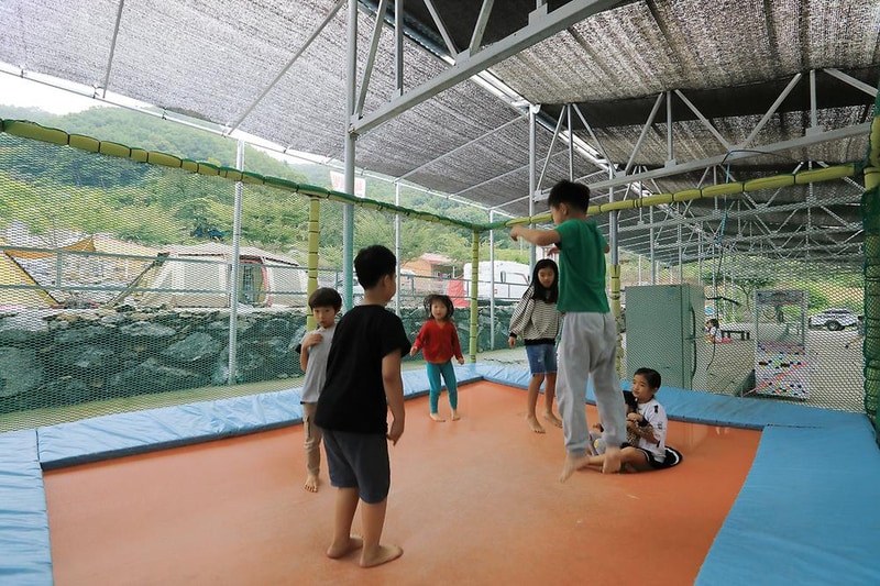 산과별 관광농원 시설 사진 3