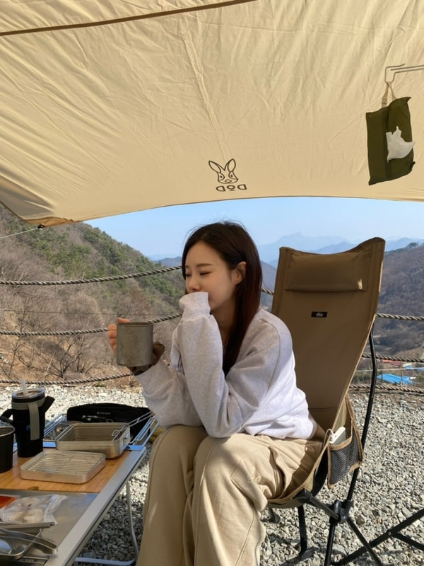 마운틴 뷰, 충주 '재오개 캠핑장'