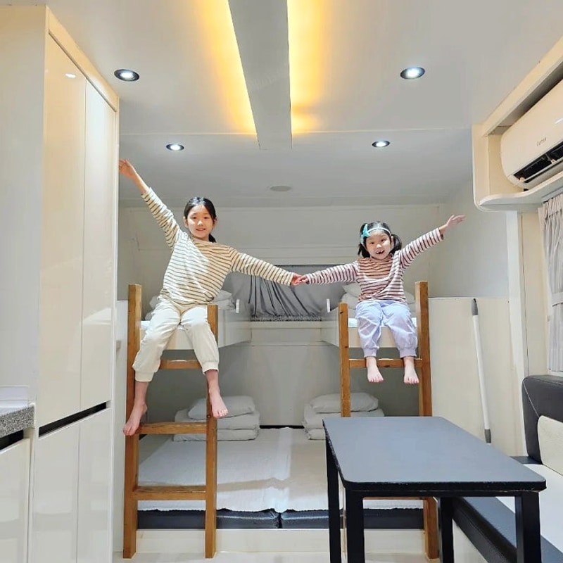 파주 임진각 평화누리캠핑장 예약 카라반 편의시설