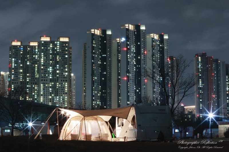 고양 킨텍스 캠핑장 16[146번째 캠핑 25.11.29]- 펜트...