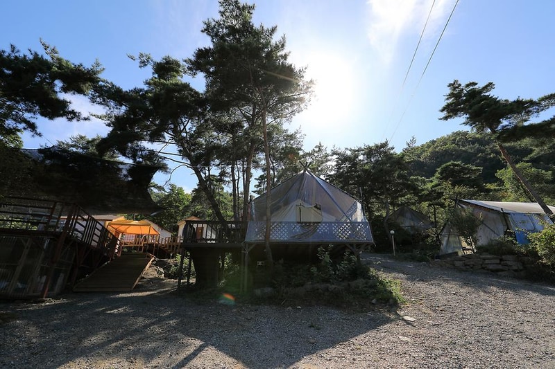 청양고운캠핑장 시설 사진 10