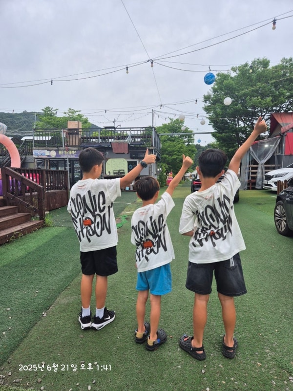 가평 풀문캠핑앤글램핑리조트 & 동두천 숲놀이터 테마파크 꿀조합