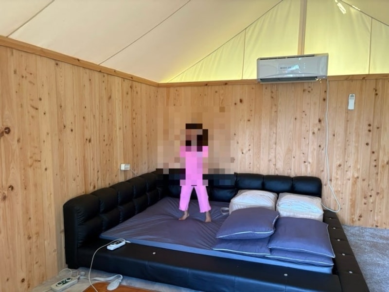 평창 아이랑 숙소 추천_코뿔소글램핑