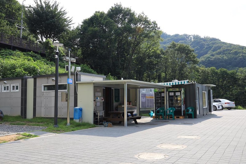 마장호수 휴 캠핑장 시설 사진 11