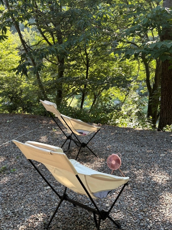 [충북/제천] 덕동계곡오토캠핑장 | 양갈비구이 / 꼬치구이 / 스지...