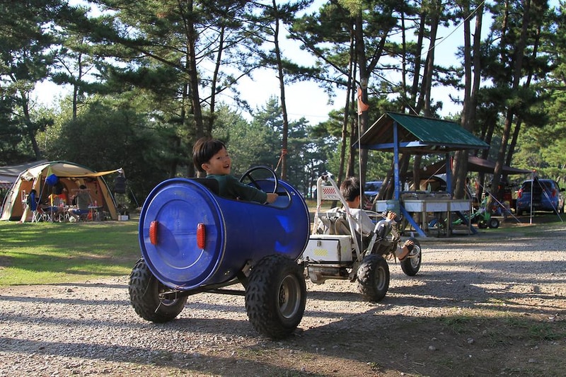 청포대숲속야영장 시설 사진 16