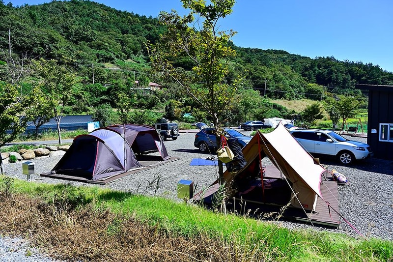 개랭이 오토 캠핑장 시설 사진 11
