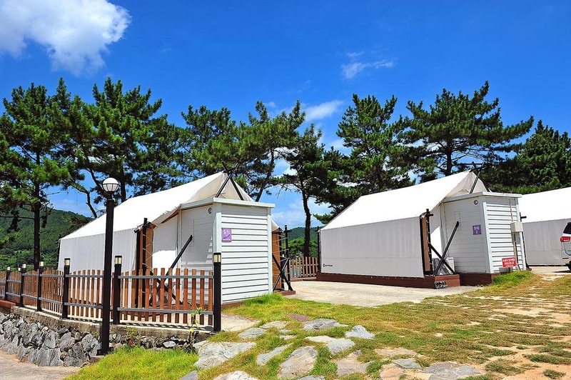 힐링아일랜드 글램핑 시설 사진 10