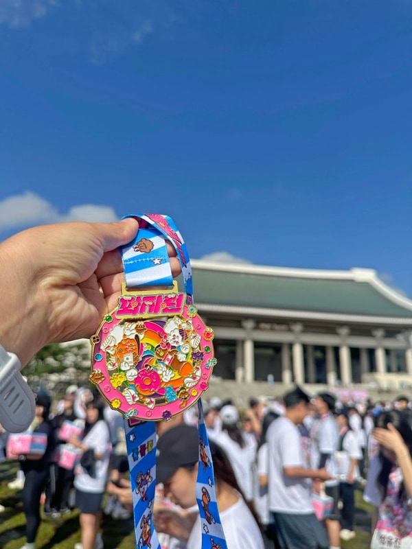 천안 꽈자런 5K 완주! ㅎ (feat. 천안 독립기념관 캠핑장)