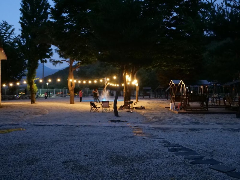 포천 리버빌캠핑&카페 시설 사진 5