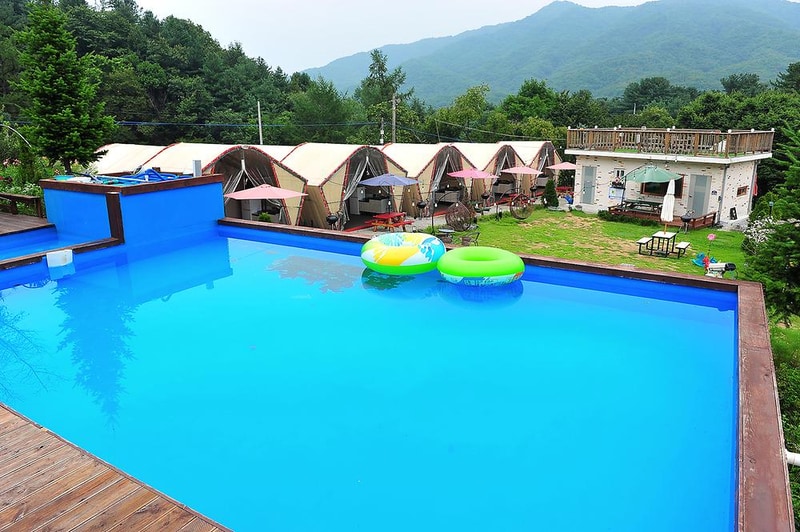 파인벨리 펜션 앤 글램핑 주식회사 시설 사진 2