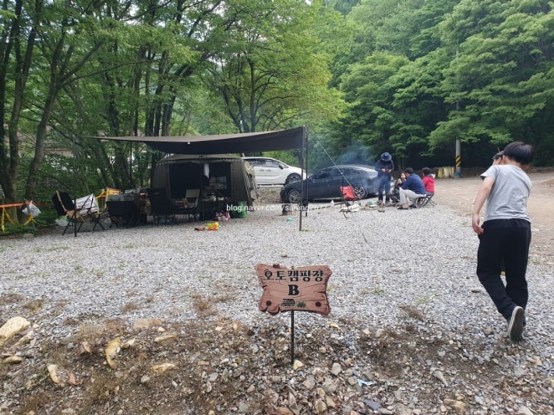[충남 금산] 대둔산 캠핑랜드 오토캠핑(사이트,놀이시설 정리)