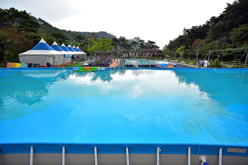 자연애 품 캠핑장 시설 사진 8