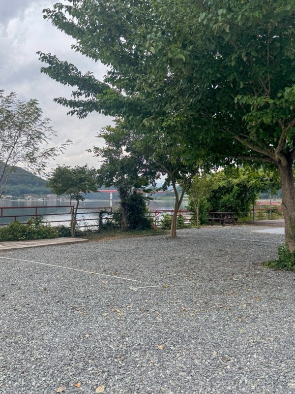 환상적인 오션뷰를 가진 고성 초록바다캠핑장 명당은 몇 번일까