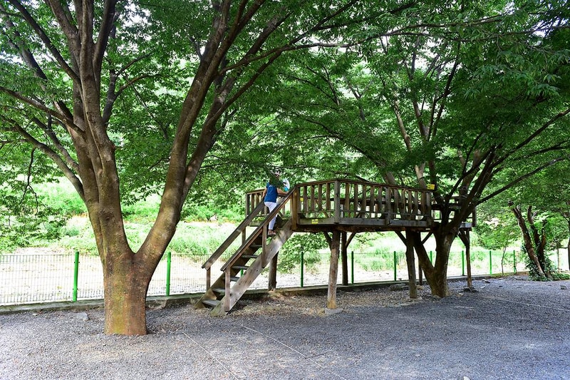 구천계곡야영장 시설 사진 10