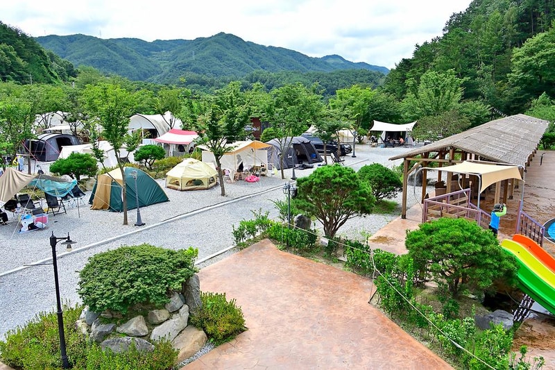 마노아워터캠핑장 시설 사진 11